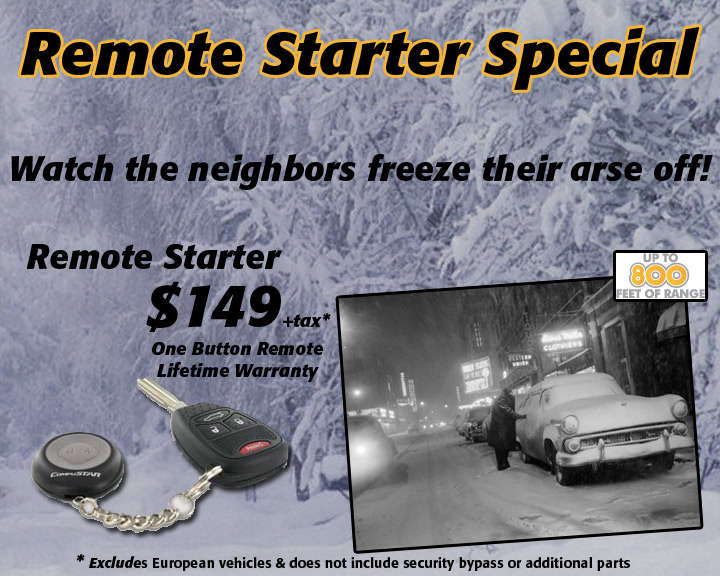 remote car starter, remote starter pittsburgh, remote start pgh pa